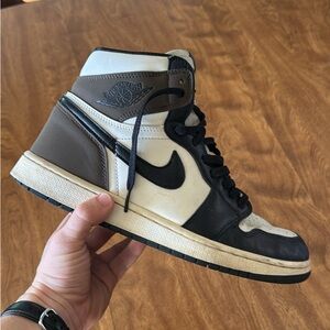 Nike Mocha Hightop Jordan 1